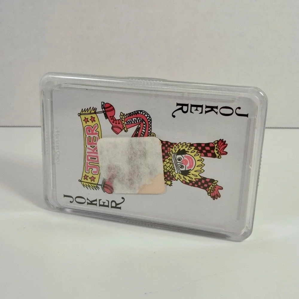 Used‎ Alaska Beautiful Scenic Horizon Playing Cards With Hard Case